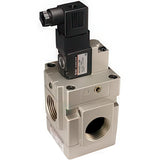 Featured image of collection - SMC 3/2-Way In-Line Solenoid Pilot Poppet Valves VG342