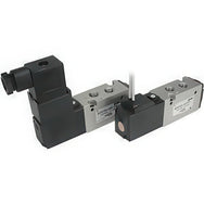 SMC 5/2-Way In-Line Pneumatic Solenoid Valves VFS1000