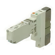 SMC 5/2-Way Sub-Base Plug-In Pneumatic Solenoid Valves VQ1000