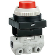 SMC 2/2-Way Pneumatic Stem Actuated Valves VM200 100