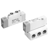Featured image of collection - SMC 5/3-Way In-Line Air Operated Valves SYA3000-5000-7000