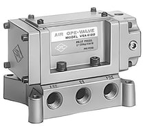 SMC 5/3-Way Sub-Base Air Operated Valves VSA430