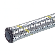 NBR/PVC Zinc-Plated Steel-Braided Oil And Fuel Hoses