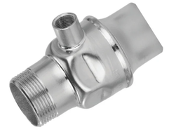 Stainless Steel Check Valves With Female/Male Thread And Extra Outlet