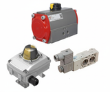 Featured image of collection - Pneumatic Butterfly Valve Accessories