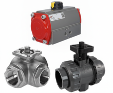Pneumatic Ball Valve Accessories