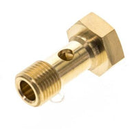 Banjo Bolts For Pneumatic Valve Manifolds