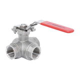 Featured image of collection - 3-Way Stainless Ball Valves (ISO-Top)