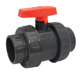 Featured image of collection - PVC True Union Ball Valves (Solvent Sockets)