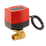 Featured image of collection - Electric Brass Ball Valves