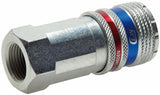 Featured image of collection - CEJN Safety DN 10 Air Coupling Sockets With Female Threads