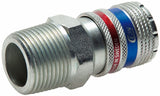 Featured image of collection - CEJN Safety DN 10 Air Coupling Sockets With Male Threads