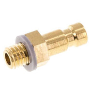 DN 2.7 Air Coupling Plugs With Male Threads