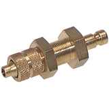 Featured image of collection - DN 2.7 Air Coupling Plugs With Union Nut And Bulkhead
