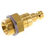 DN 5 Air Coupling Plugs With Male Threads