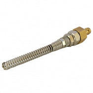 DN 5 Air Coupling Plugs With Union Nut And Bend Protection