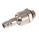 Featured image of collection - DN 7.2 Euro Air Coupling Plugs With Male Threads And Rotary Joint