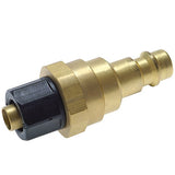 Featured image of collection - DN 7.2 Euro Air Coupling Plugs With Union Nut And Check Valve