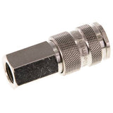 Featured image of collection - DN 7.2 Air Coupling Sockets Female Threads, Ball Lock And Plastic Sleeve