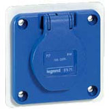 Featured image of collection - Panel-Mounted CEE Socket Outlets
