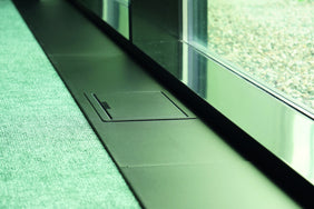 Covers For Underfloor Installation Ducts Flush Floor Open