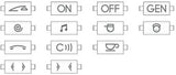 Featured image of collection - Text Plates For Control Devices