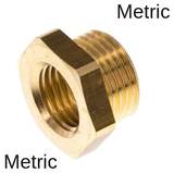 Featured image of collection - Reducing Nipple Fittings Brass Metric-Threads PN16