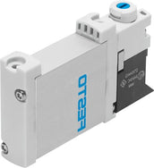 Festo 5/2-Way Sub-Base Air Solenoid Valves VUVG for Individual Connection