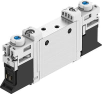 Festo 5/3-Way In-Line Air Solenoid Valves VUVG for Individual Connection