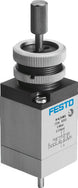 Festo Pneumatic Valves With M5 Port, Manually Actuated F & H & TH