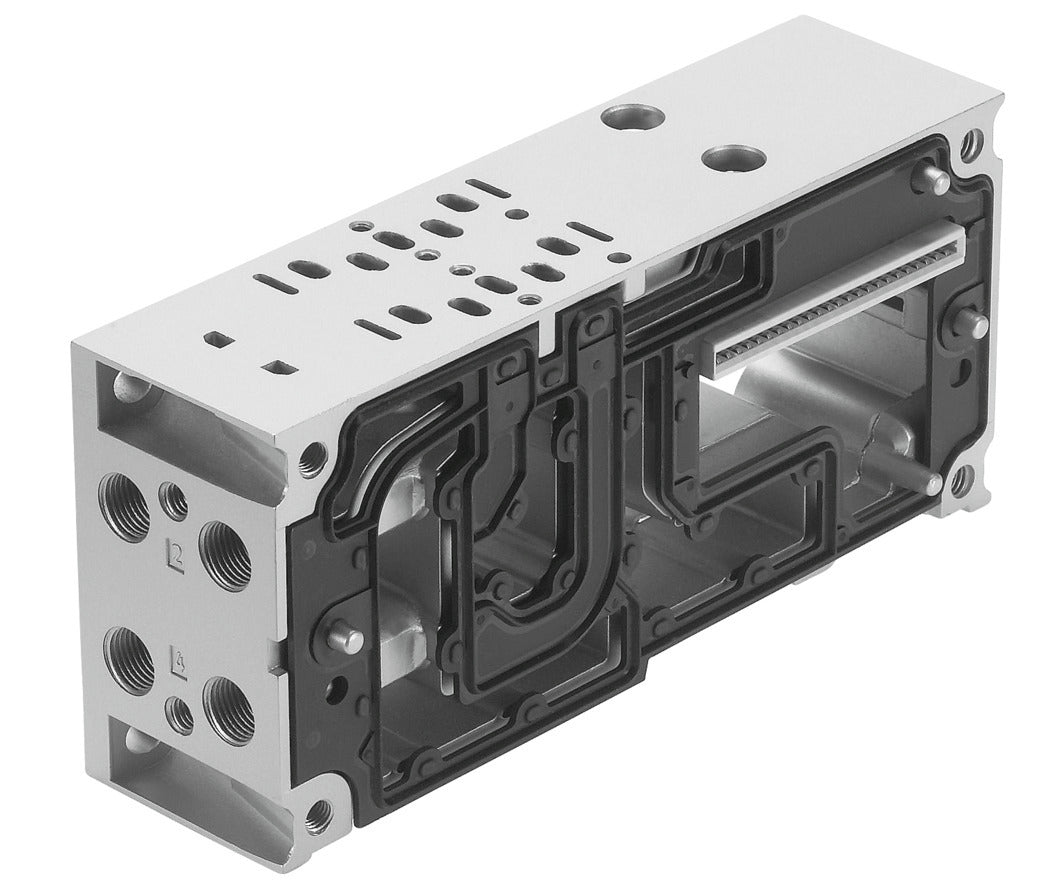Manifold Sub-Bases For Festo Pneumatic Valves ISO 15407-2 VABV ...