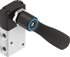 3/2-Way Hand Lever Operated Pneumatic Valves