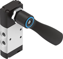 Festo 5/3-Way Hand Lever Operated Pneumatic Valves Metric VHEF