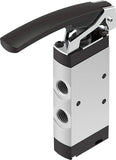 Featured image of collection - Festo 5/2-Way Finger Lever Operated Pneumatic Valves Metric VHEF