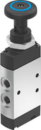 5/2-Way Button Activated Pneumatic Valves