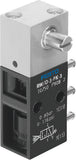 Featured image of collection - Festo 3/2-Way Swivel Lever Pneumatic Valves With Push-in Connector
