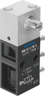 Festo 3/2-Way Swivel Lever Pneumatic Valves With Push-in Connector