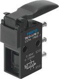 Featured image of collection - Festo 3/2-Way Finger Lever Operated Pneumatic Valves With Push-in Connector