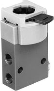 3/2-Way Front Panel Pneumatic Valves