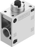 Featured image of collection - Festo 3/2-Way Stem Actuated Pneumatic Valves G1/4 F & H & TH