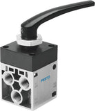 Featured image of collection - Festo 5/2-Way Hand Lever Operated Pneumatic Valves G1/4 F & H & TH