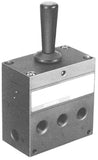 Featured image of collection - Festo 5/3-Way Hand Lever Operated Pneumatic Valves G1/4 F & H & TH