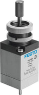 Festo 4/3-Way Finger Lever Operated Pneumatic Valves M5 F & H & TH