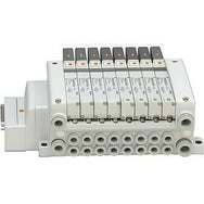 SMC Base Mounted Manifold Plug-in D-sub Connector Solenoid Valves VV5QC11-F 1000