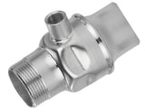 Featured image of collection - Stainless Steel Check Valves with Female/Male Thread and Extra Outlet