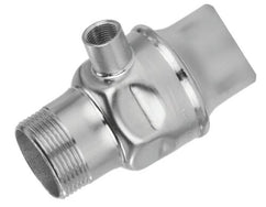 Stainless Steel Check Valves with Female/Male Thread and Extra Outlet