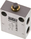 Featured image of collection - Airtec 3/2-Way Stem Actuated Pneumatic Valves Series E
