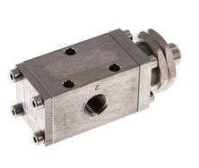 Stainless Steel 3/2-Way Stem Actuated Pneumatic Valves