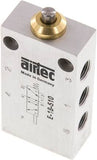 Featured image of collection - Airtec 5/2-Way Stem Actuated Pneumatic Valves Series E