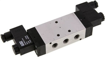Airtec 5/3-Way Pneumatic Solenoid Valves Series KM